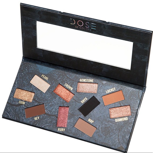 Dose Of Colors Hidden Treasures Palette - Picture 2 of 10